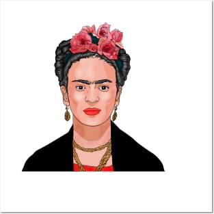 frida kahlo Posters and Art